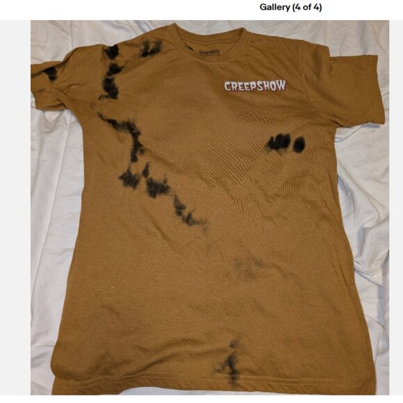 CREEPSHOW MENS M GRAPHIC T SHIRT - Picture 3 of 4